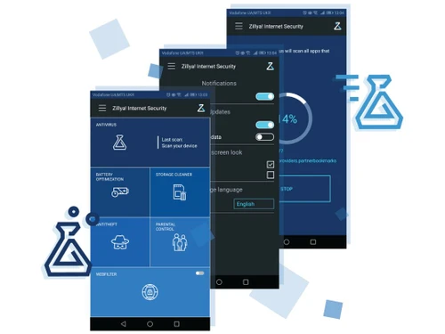 zillya internet security notification