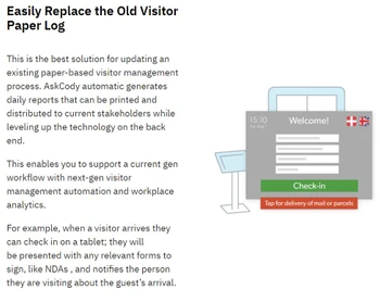 AskCody Multiple location