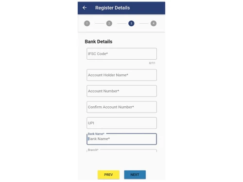 ecomtrails bank details