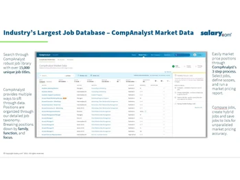companalyst data