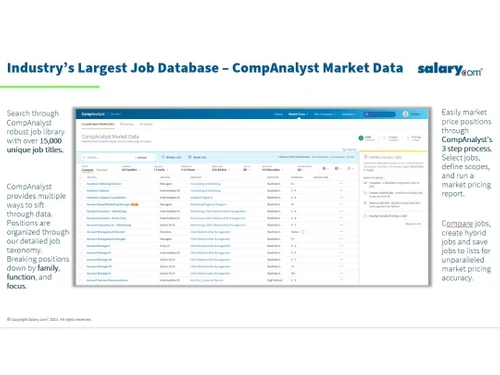 companalyst data