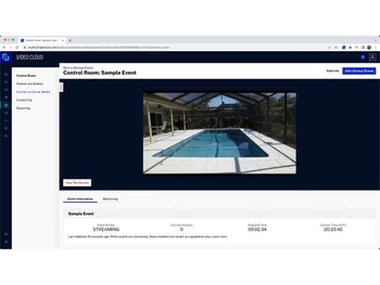 Brightcove Video Live Streaming