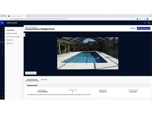 Brightcove Video Live Streaming