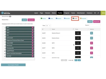 Brightcove Video Live Streaming