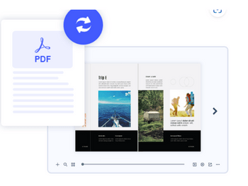 Flip PDF For Windows realistic effect