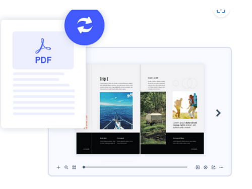 Flip PDF For Windows realistic effect