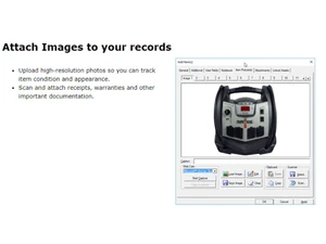 Liberty Home Inventory Software Attach images