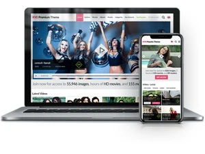 kernel video sharing theme