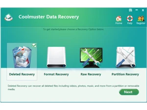 coolmuster data recovery deleted