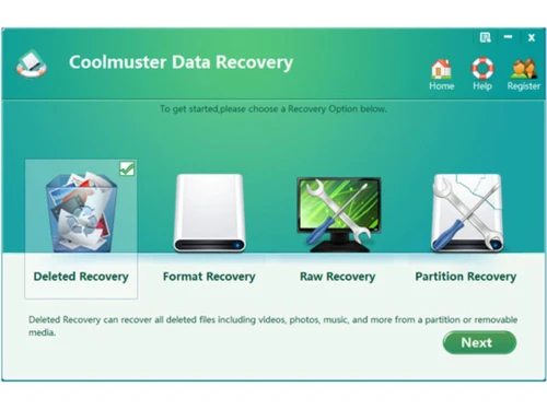 coolmuster data recovery deleted