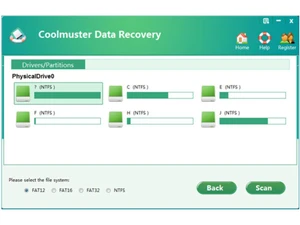 coolmuster data recovery drivers
