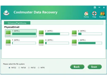 coolmuster data recovery drivers