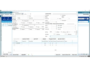 epic transport management software-dashboard