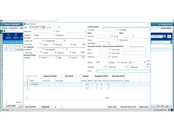 epic transport management software-dashboard