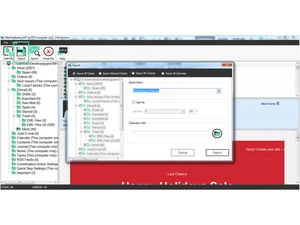 MailsSoftware ost to pst export