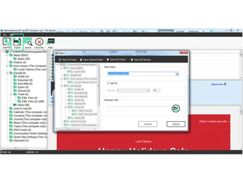 MailsSoftware ost to pst export