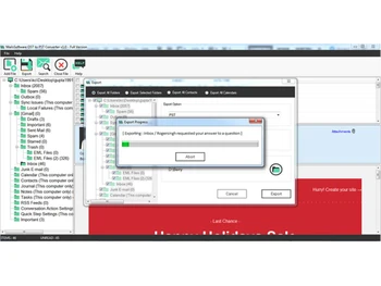 MailsSoftware ost to pst format
