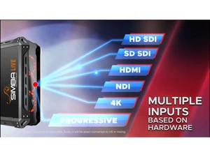 monarch simba live inputs