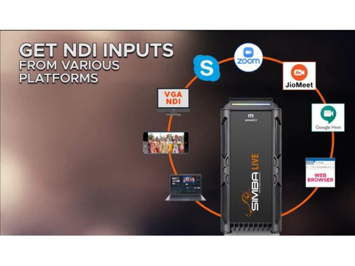monarch simba live ndi inputs