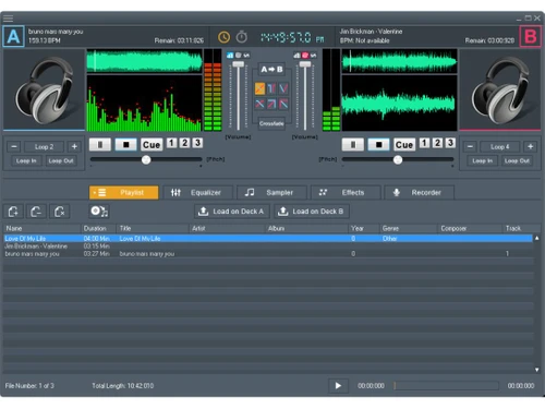 softdiv dj mix studio playlist