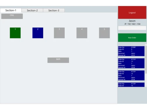 eguasoft pos-logout