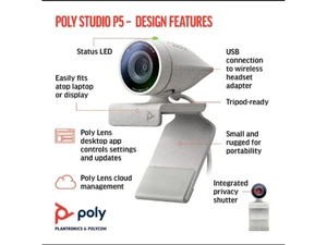 poly studio p5 feature