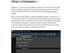 Notepad++ Pricing & Reviews 2025 | Techjockey.com
