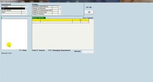 lab master lab test offering