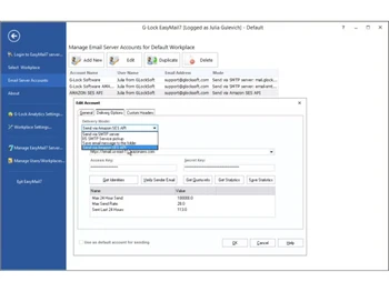 g-lock easymail7 accounts
