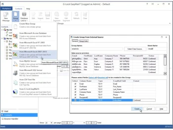 g-lock easymail7 workplace