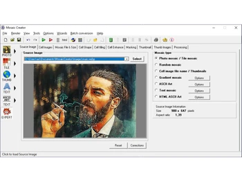 aolej mosaic creator-add image