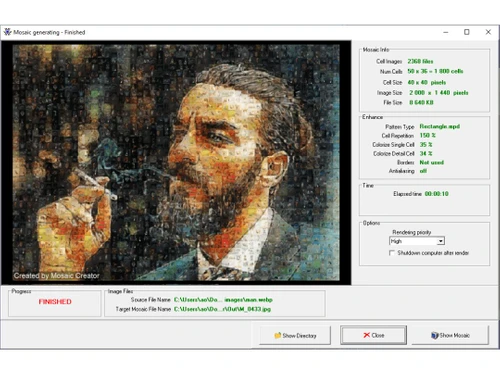 aolej mosaic creator-finished