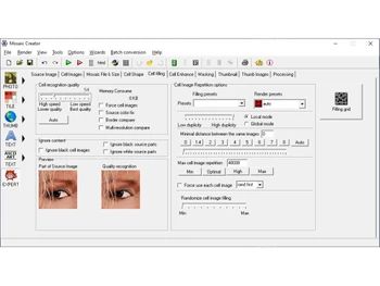 aolej mosaic creator-grid