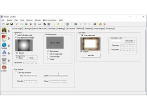 aolej mosaic creator-mask list