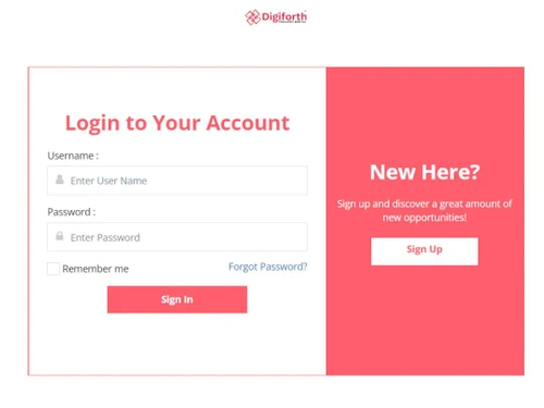 digiforth bulk sms-login