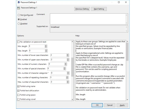 wizardsoft setting