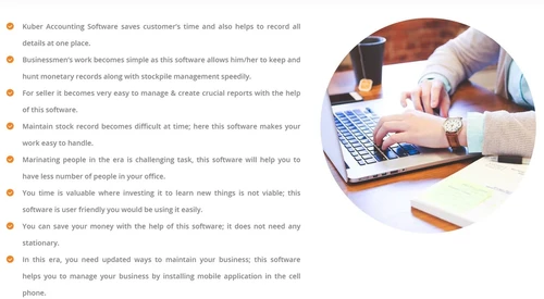 kuber accouning software