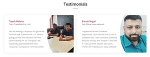 kuber testimonials