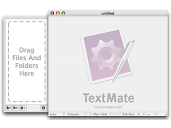 textmate drag