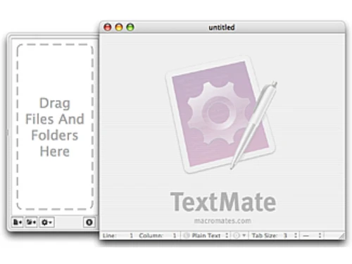 textmate drag