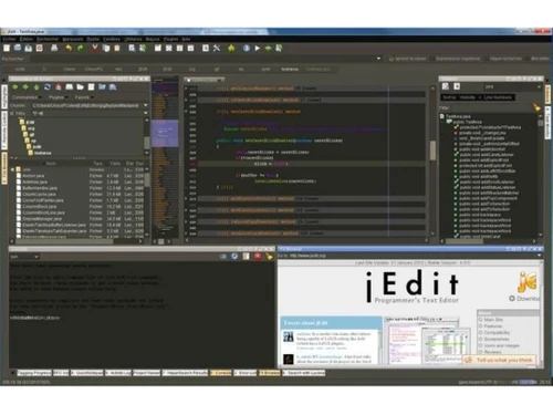 jedit editor