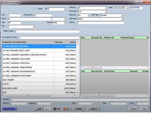 hss telepathology software-test-detail