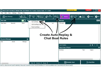 trueline whatsapp marketing autoreply