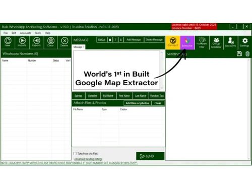 trueline whatsapp marketing extractor