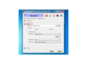 boilsoft screen recorder screenshot