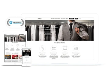 stitch online custom tailoring platform login