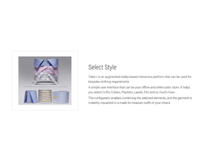 Tailor I select style