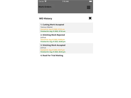 easytailorapp history