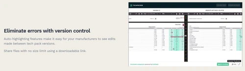 techpacker version control