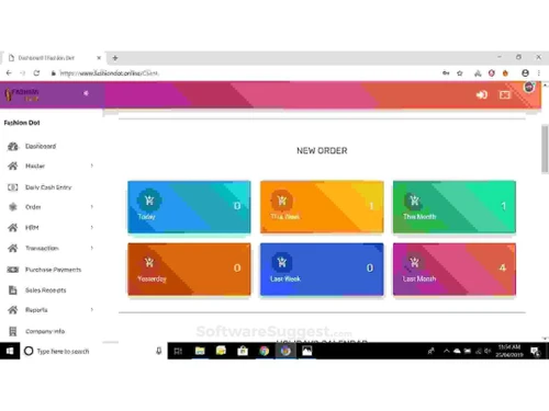 fashion dot-dashboard
